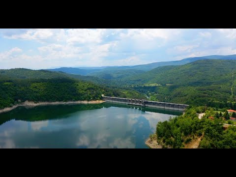 Видео: язовир Тополница Мухово 24.08.2025 г.