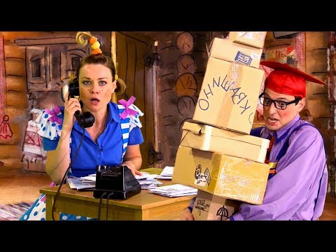 Видео: АБВГДейка 📚 Урок математики. Чет-нечет 📐 Официальный канал