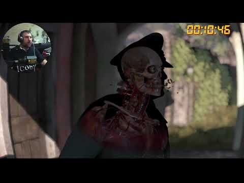 Видео: игруха sniper elite 4 серия 1