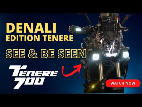 Видео: ПОЛНАЯ НАСТРОЙКА ОСВЕЩЕНИЯ DENALI НА МОЁМ TENERE 700. #DenaliElectronics
