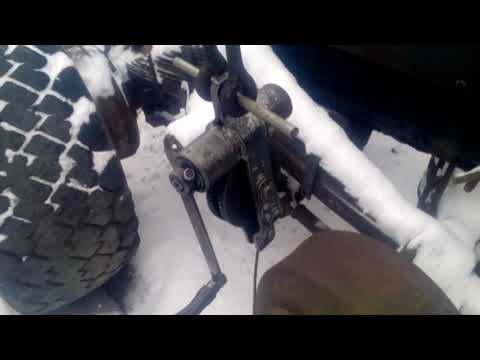 Видео: КрАЗ 255б выход из не которых ситуаций   (126)