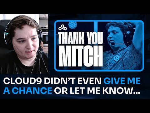 Видео: Митч рассказывает, как Cloud9 заменили его на Zellsis