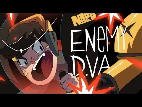 Видео: Вражеская D.VA (Overwatch Анимация)