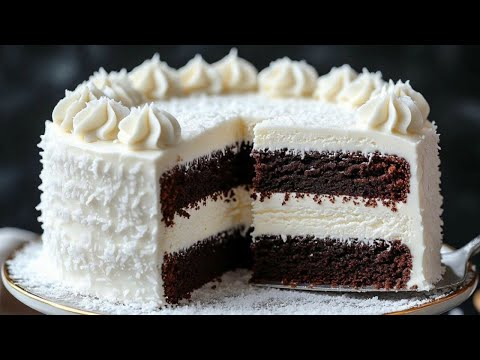 Видео: Я нашла идеальный рецепт Рождественского торта! Самый нежный и вкусный!