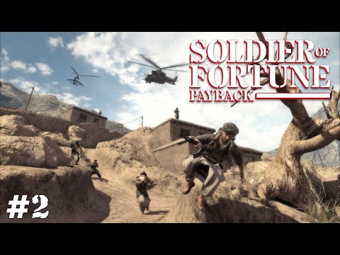 Видео: ПО ПЕЩЕРАМ! ➤ Soldier of Fortune: Payback (Прохождение) #2