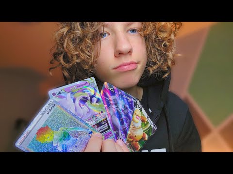 Видео: МНЕ ПОПАЛИСЬ САМЫЕ РЕДКИЕ КАРТОЧКИ С ПОКЕМОНАМИ | Pokemón TCG