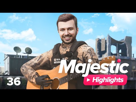 Видео: Смешные Моменты Игроков В ГТА 5 РП | Majestic Highlights #36