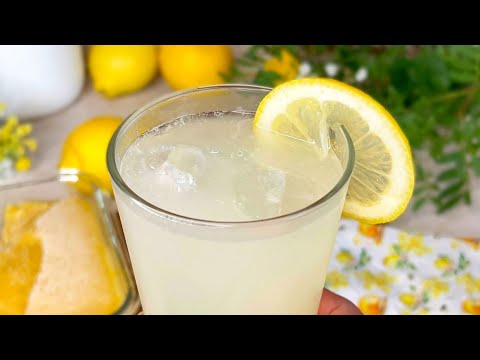 Видео: Быстрорастворимый лимонад: 2 ингредиента!