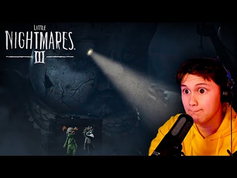 Видео: Безумная кукла крушит всё | Little Nightmares III #1
