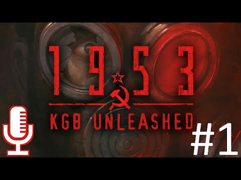Видео: 🔊1953 - KGB Unleashed▶Прохождение #1