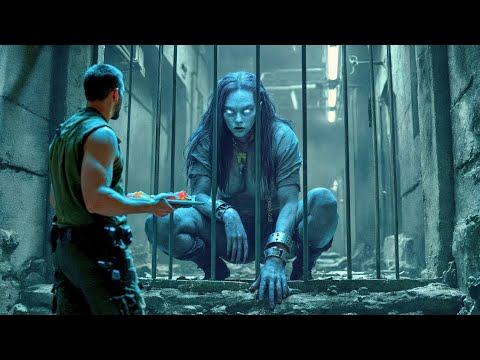 Видео: Заключённая инопланетная гигантша никого не отпускает кто даёт ей еду он дал теперь не отпускает HFY