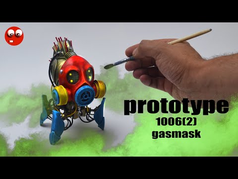 Видео: "Паук-противогаз" Секретный монстр из игры  Poppy Playtime 3