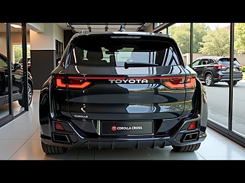 Видео: Toyota Corolla Cross 2026 года — надежность на каждый день с современными технологиями!