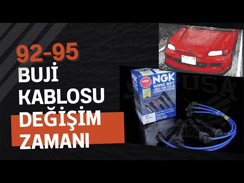 Видео: Honda Civic Eg Buji Kablosu Değişimi | Замена провода свечей зажигания Honda Civic Eg
