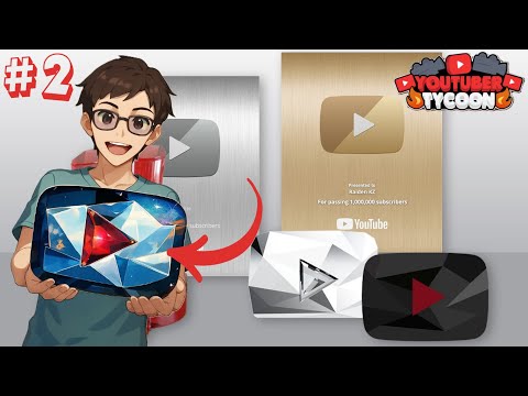 Видео: 😍Ютубер Рэйден 100миллион жазылушыға жетті!♦️Қызыл гауһар тас батырмасын алды! Roblox YoutuberTycoon
