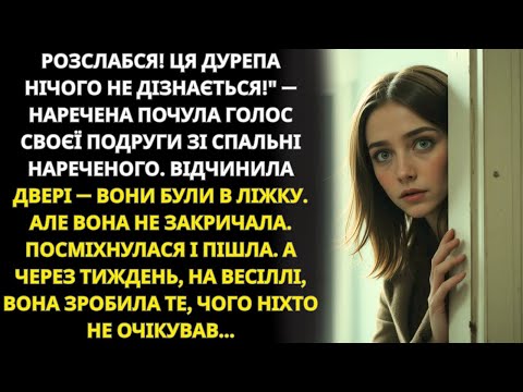 Видео: Наречена спіймала жениха з подругою, але на весіллі влаштувала помсту століття