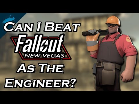 Видео: Могу ли я пройти Fallout New Vegas, играя за Инженера из TF2?