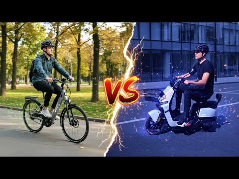 Видео: ЕЛЕКТРОВЕЛОСИПЕД чи ЕЛЕКТРОСКУТЕР — що вигідніше купити?
