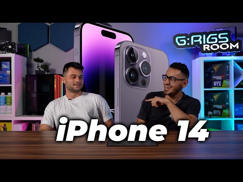 Видео: iPhone 14 и 14 Pro - ПЪРВИ ВПЕЧАТЛЕНИЯ