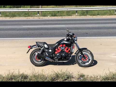 Видео: Yamaha Vmax 1200. Проект Bushido #7: Новая резина, лечим катушки, меняем масло и тормозуху.