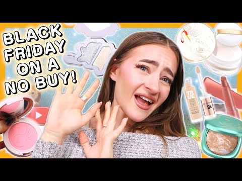Видео: 🛍️ Пережить Черную пятницу без покупки косметики... Готовьтесь вместе со мной! 💄