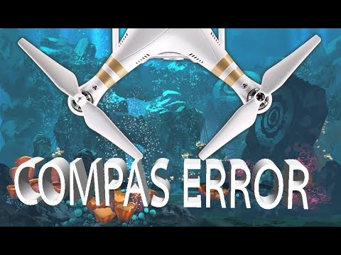 Видео: Ошибка компаса DJI Phantom 3, лечим за 250р