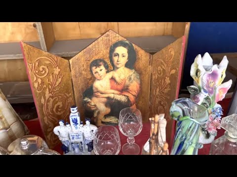 Видео: БАРАХОЛКА. БЛОШИНЫЙ РЫНОК ЛЕВША. БЛОШИНКА В НОВОПОДРЕЗКОВО.