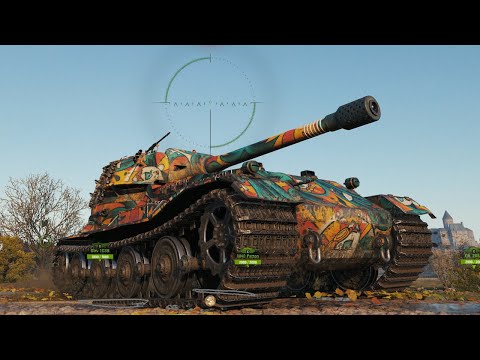 Видео: VK 72.01 (K) - Берет МАСТЕРА - 12K DMG 8фрг - World of Tanks