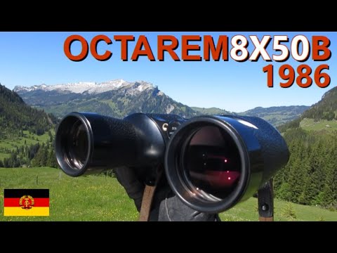 Видео: Carl Zeiss Octarem 8x50 B (1986) | Binoculars | Fernglas | бинокль