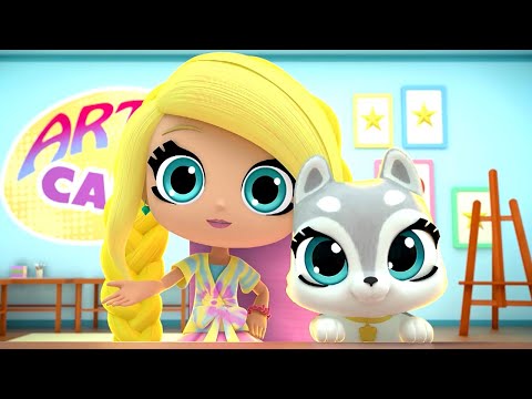 Видео: 🦄 BFF. Пушистые друзья 🐾 — Стэфани и Саша  — Сборник — Новый мультик для девочек