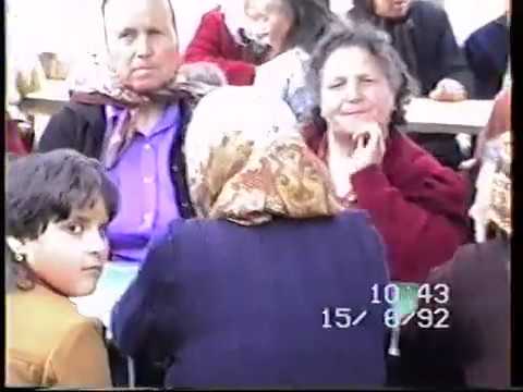 Видео: Църковен събор в село Бяла 15.06.1992- част първа