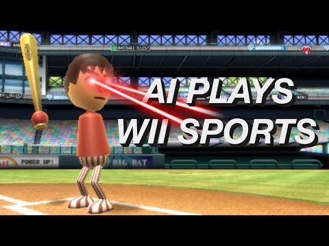 Видео: ИИ учится играть в Wii Sports