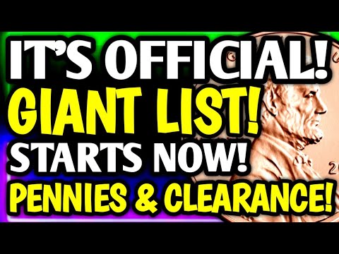 Видео: 💥ОФИЦИАЛЬНО! НАЧИНАЕТСЯ СЕГОДНЯ! НОВАЯ РАСПРОДАЖА! СПИСОК DG PENNY ДЛЯ ПОКУПОК ЗА ПЕННИ В DOLLAR ...