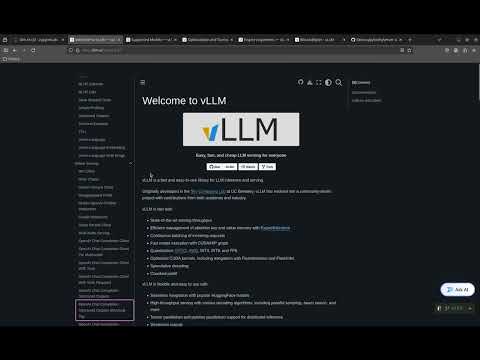 Видео: Локальный запуск LLM (Qwen2) на vLLM и llama.cpp (Docker)
