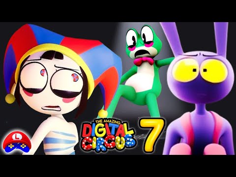 Видео: The Amazing Digital Circus: Эпизод 7 — НАКОНЕЦ-ТО НОВАЯ ИНФОРМАЦИЯ с ОГРОМНЫМИ РАСКРЫТИЯМИ 🎪