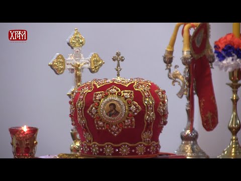Видео: Епископ хвостански Г. Јустин служио Свету Литургију у земунском насељу Галеника