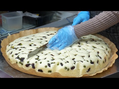 Видео: Корейский традиционный (макколи) хлеб макколи, летающий хлеб / корейская уличная еда