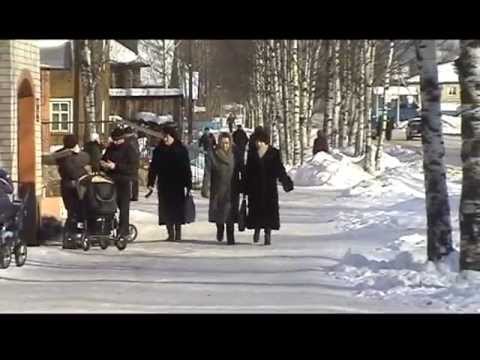 Видео: Тарногский Городок в 2007 году.