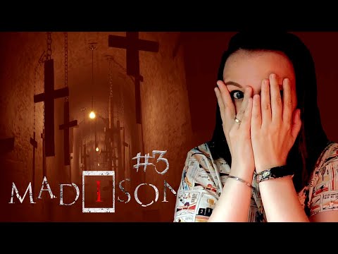 Видео: ОН ЗА МОЕЙ СПИНОЙ (СТРАШНАЯ СЕРИЯ!) ► MADISON ХОРРОР ПРОХОЖДЕНИЕ НА РУССКОМ #3