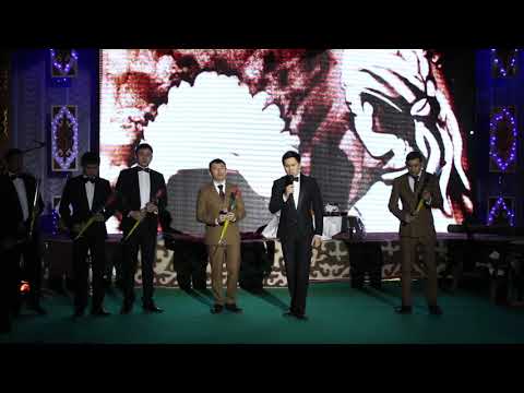 Видео: 8 наурыз "Халықаралық әйелдер күні" мерекесіне арналған концерт. Үржар аудандық мәдениет үйі