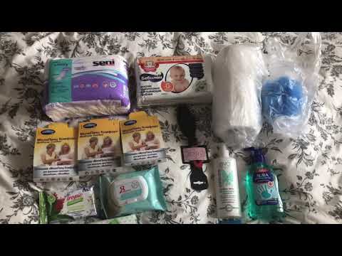 Видео: Сумка в роддом / все, что нужно маме и малышу