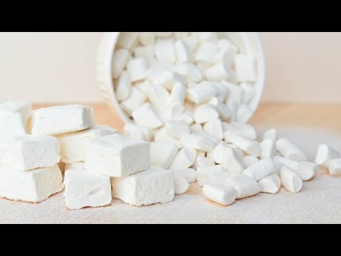 Видео: Маршмеллоу ☆ Marshmallow ☆ Очень простой рецепт!!!
