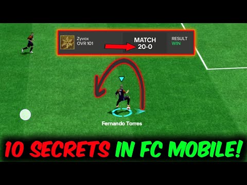 Видео: 10 секретных советов, которые вам никто не расскажет в FC Mobile | Mr. Believer