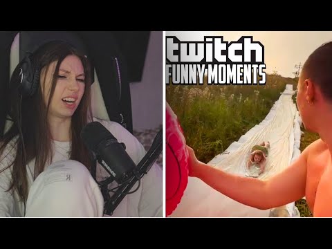 Видео: ОЛEЧКА ФРУКТОЗКА РЕАГИРУЕТ НА : Топ Моменты с Twitch | гора с трамплином