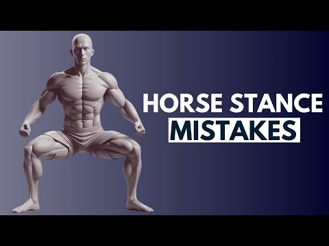 Видео: 5 ошибок в стойке лошади (приводят к травмам!)