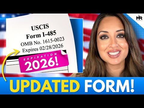 Видео: НОВОЕ пошаговое руководство по форме I-485! (2025)