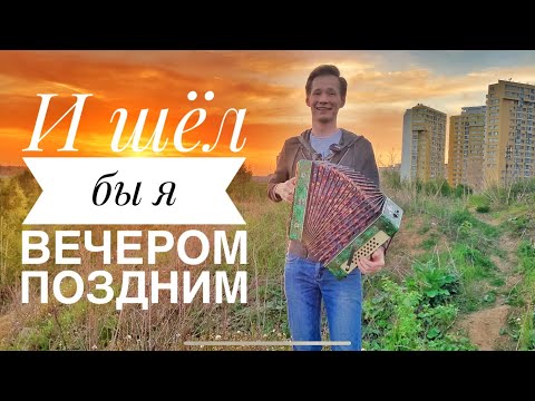 Видео: И ШЁЛ БЫ Я ВЕЧЕРОМ ПОЗДНИМ || ВЕЧЕРНИЙ ЗАКАТ || КРАСИВАЯ ПЕСНЯ ПОД ГАРМОНЬ || ВЕЧЕРНИЕ ПРОГУЛКИ