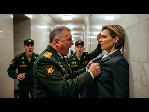 Видео: Генерал армии притворилась тётей солдата, чтобы наказать наглого полковника