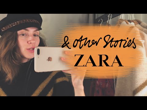 Видео: МОДНЫЕ СВИТЕРА НА ОСЕНЬ В & OTHER STORIES |  ЧТО НОВОГО В ZARA HOME | ШОППИНГ ВЛОГ