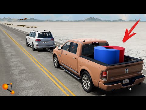 Видео: ВЕЧНЫЙ ДВИГАТЕЛЬ! МАГНИТ ВМЕСТО МОТОРА | BeamNG.drive